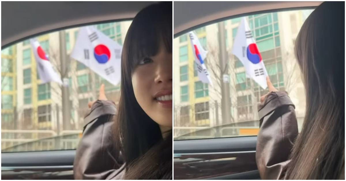 광복절 시구자로 나서는 배우 박환희 / 박환희 인스타그램