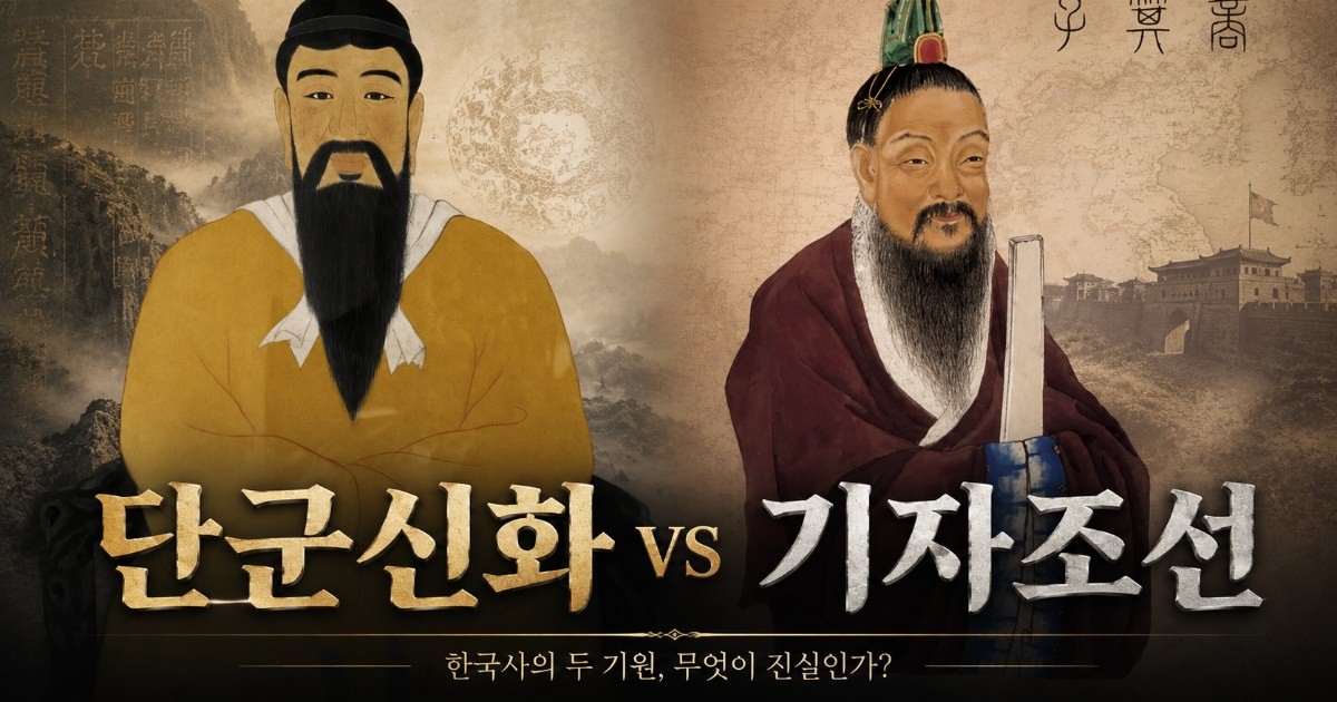 어쩌다인문학/단군신화와 기자조선, 그 진실