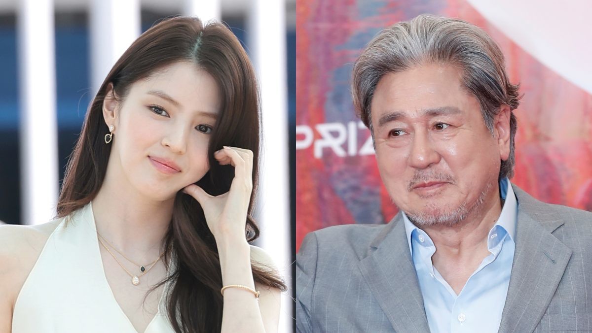 배우 한소희(왼)와 최민식(오). / 뉴스1