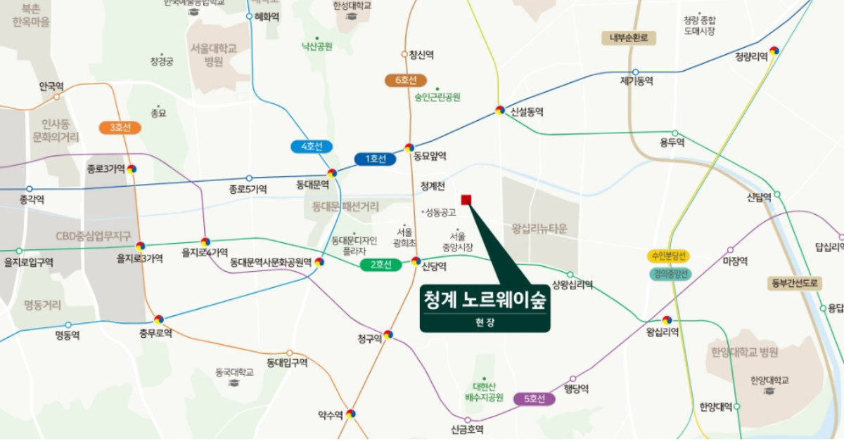 청계 노르웨이숲 / 청계 노르웨이숲