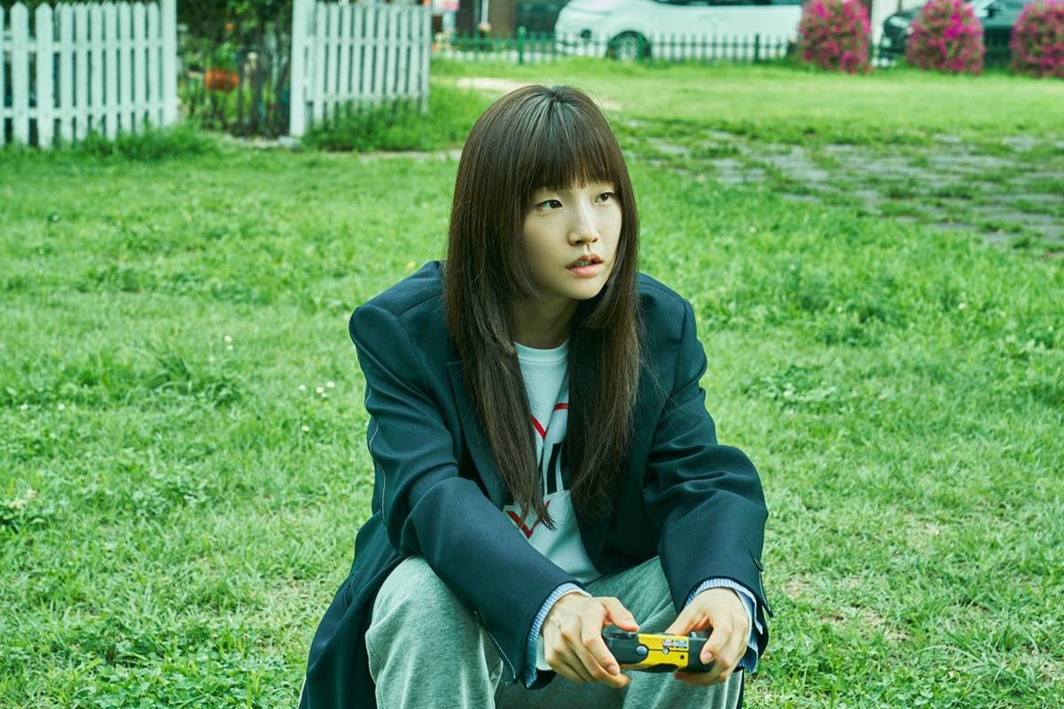 영화 '기생충'(2019)의 이정은과 박소담 7년 만 재회 / 롯데엔터테인먼트