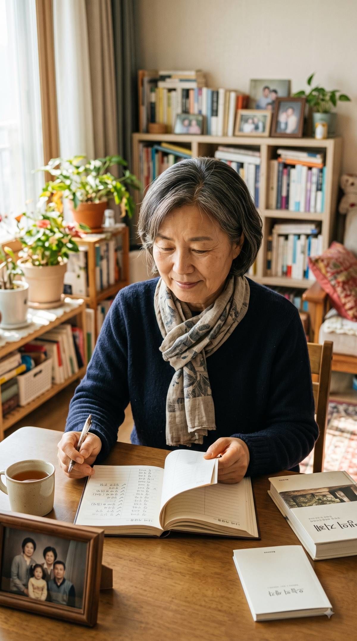 중년의 삶. 기사 내용 토대로 AI툴 활용해 제작한 자료사진.