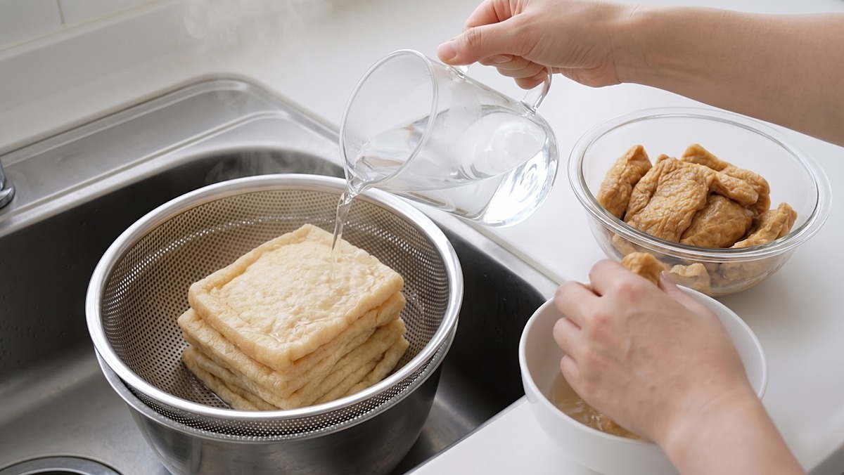 초밥 만들려고 샀는데… 유부 '이렇게' 했더니 훨씬 맛있어서 놀랐습니다