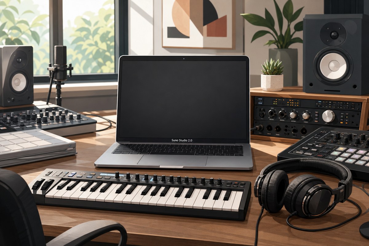 Suno, ‘Studio 2.0’ 출시…MIDI·AI 챗봇 넣어 DAW급으로 진화