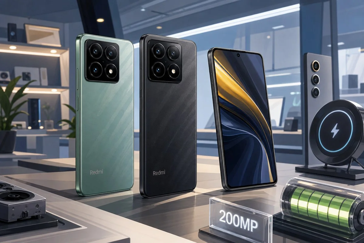 레드미 K100 프로맥스, 배터리 9070mAh 역대 최대 / AI 생성 일러스트(삽화)