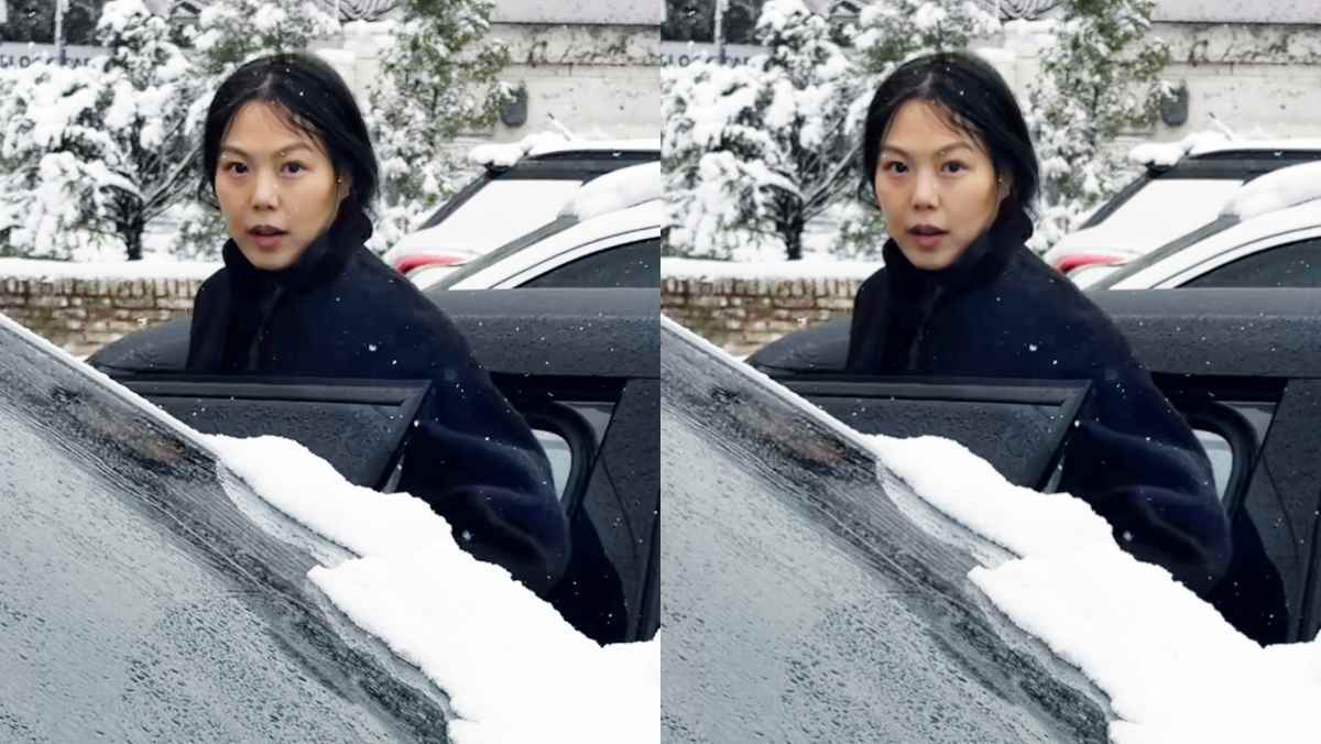 "촬영 중에도 수유하느라 바빠" '홍상수♥' 김민희, 출산 후 첫 공식석상 나섰다