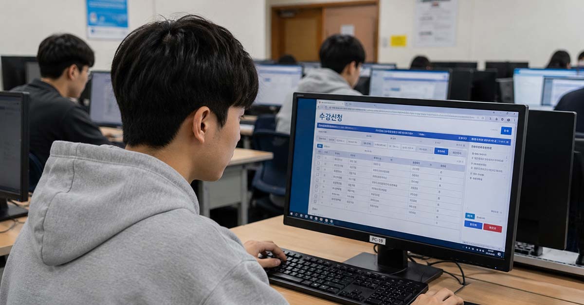 국민대 대리 수강신청 대참사... 네티즌들 "그러게 대체 왜 그랬어?"