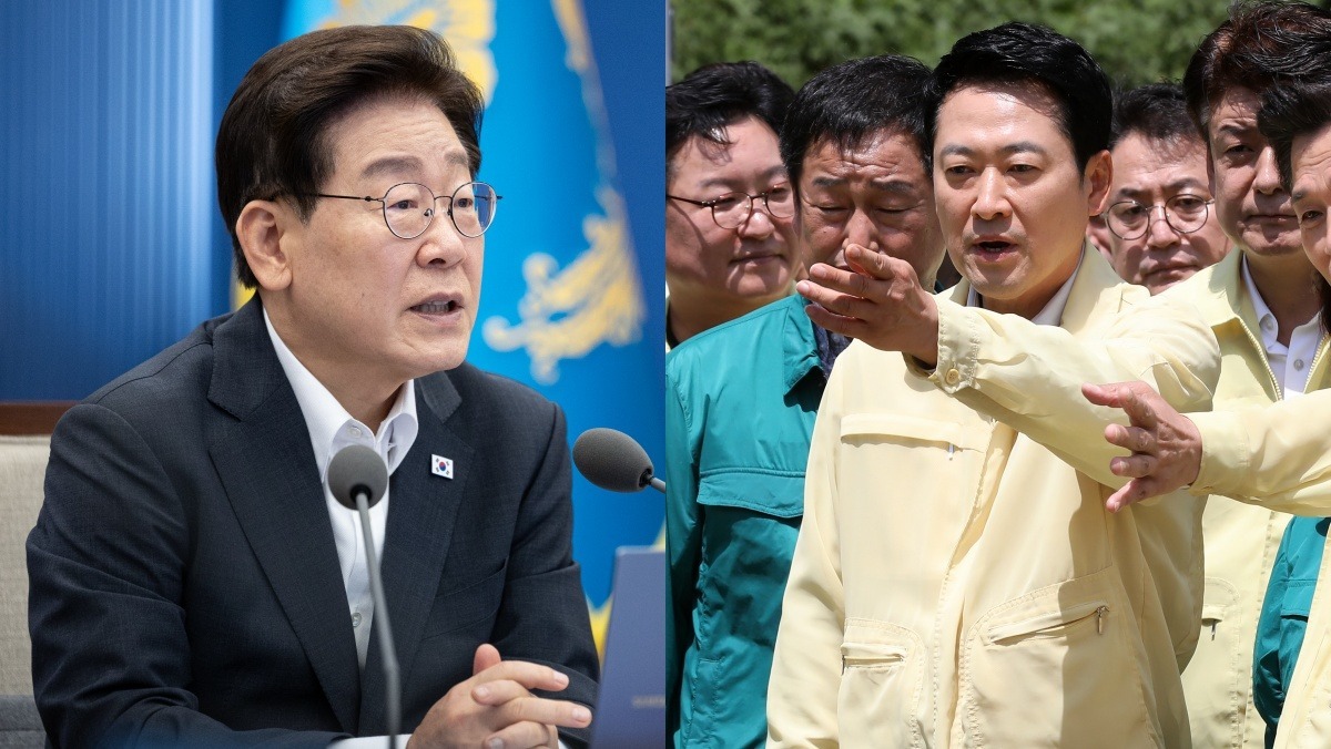 “이재명 대통령 임기 포기?…어지간히 조급한 모양” 장동혁이 올린 글, 눈길 확 쏠렸다