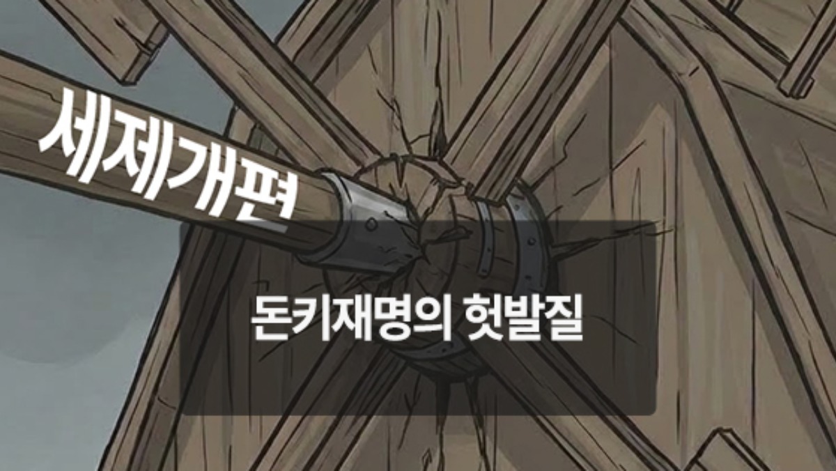 [위키만평] 돈키재명의 헛발질