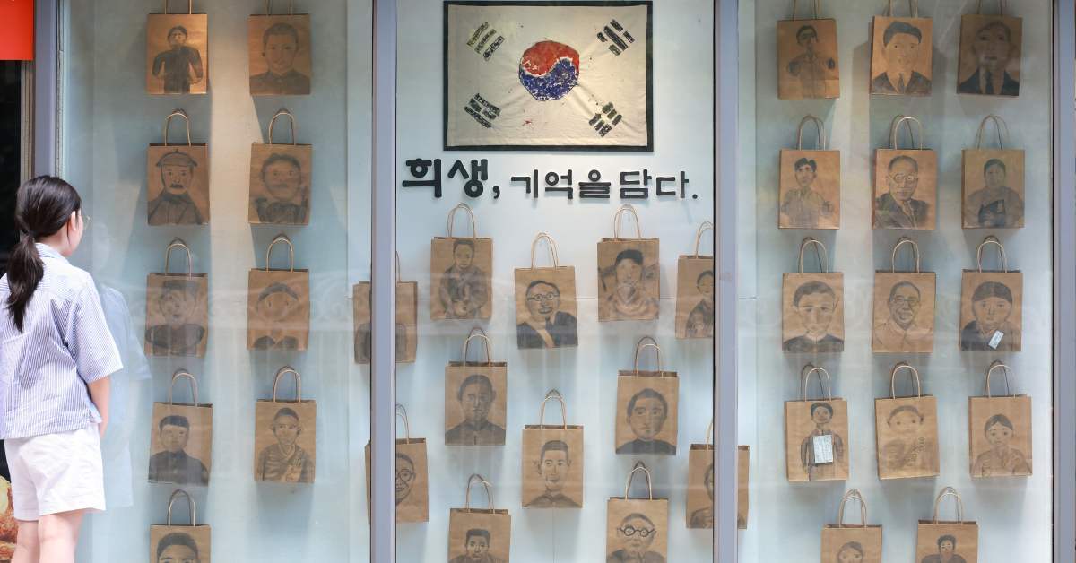 한국인이 가장 사랑하는 독립운동가 '톱3'…이 분들이었다