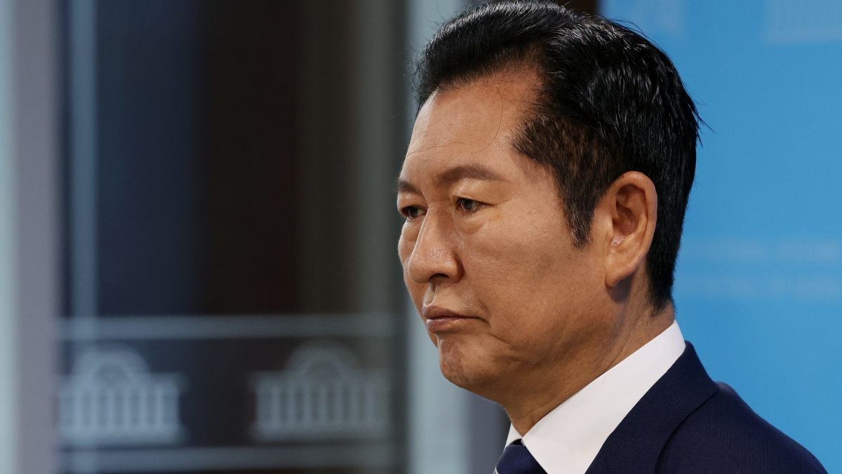 정청래 더불어민주당 당대표 후보. / 뉴스1