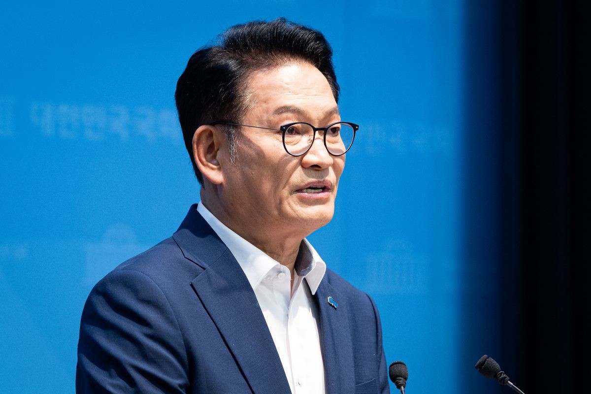송영길 더불어민주당 당대표 후보. / 뉴스1