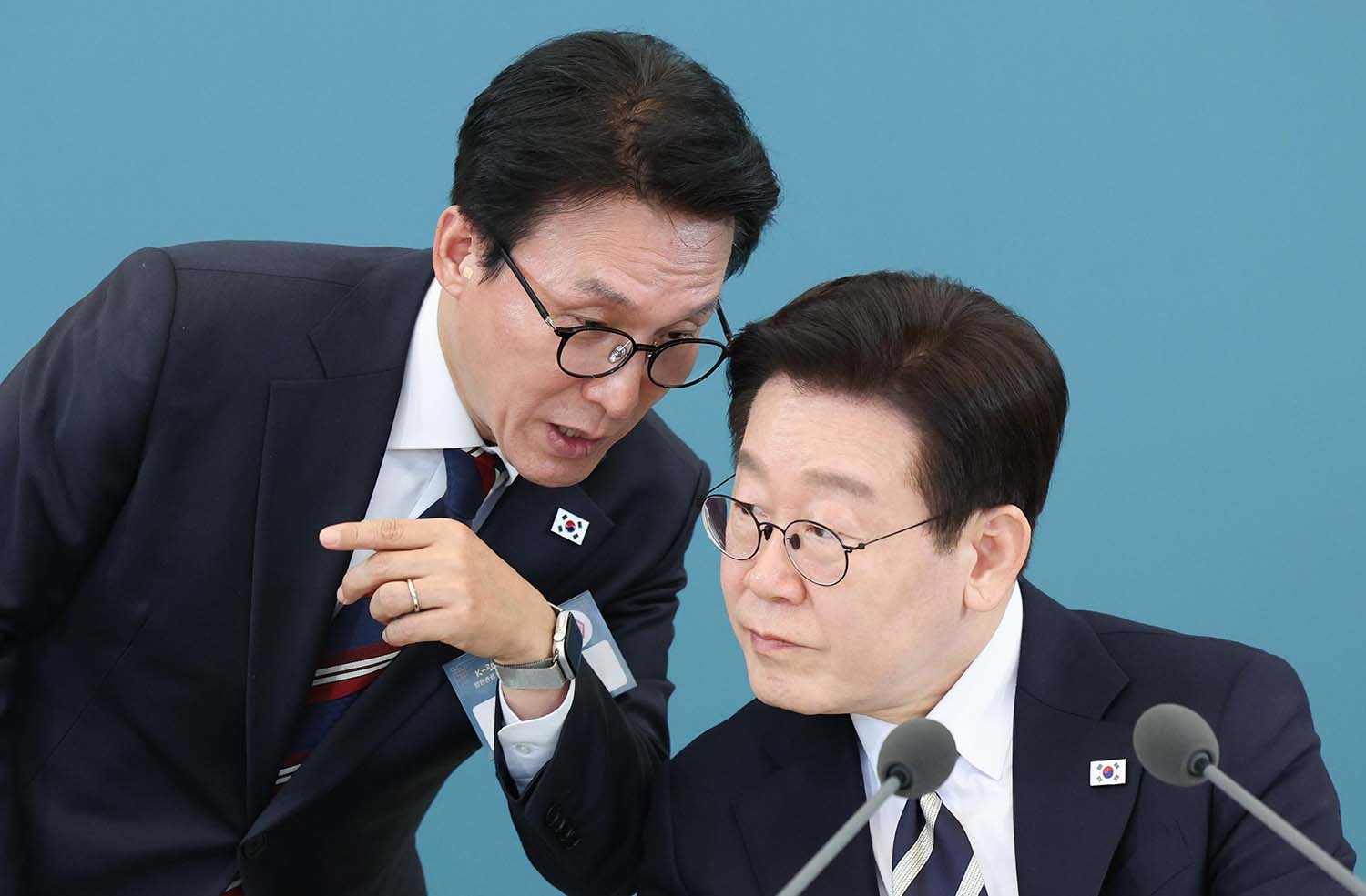 “점입가경... 이 대통령, 김민석 밀어주려고 국가 명운 걸린 정책까지 동원”