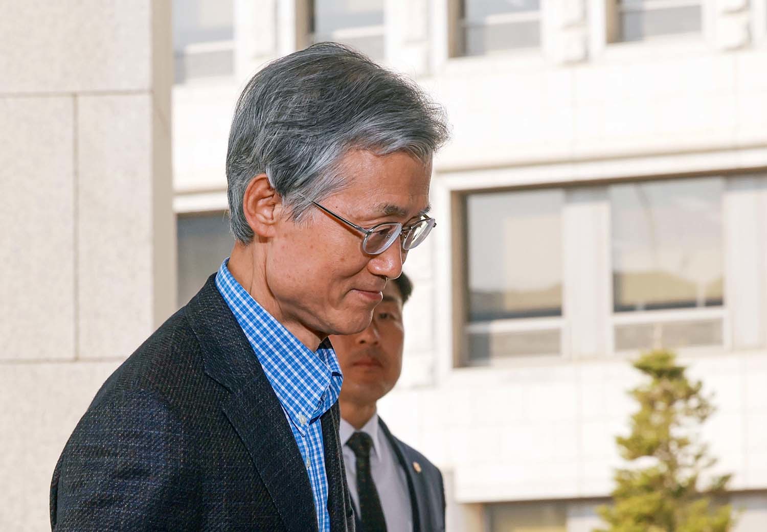 이재명 대통령 공직선거법 위반 사건 파기환송 선고와 관련해 법왜곡죄로 경찰청에 고발된 조희대 대법원장. / 뉴스1