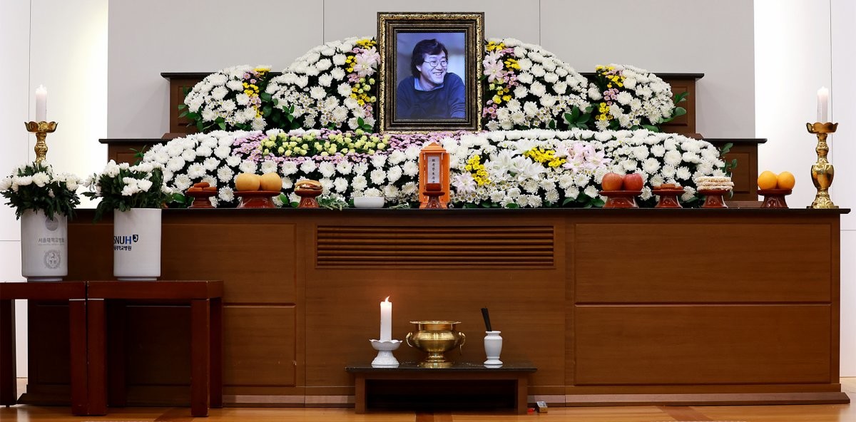 안판석 감독 빈소 / 뉴스1