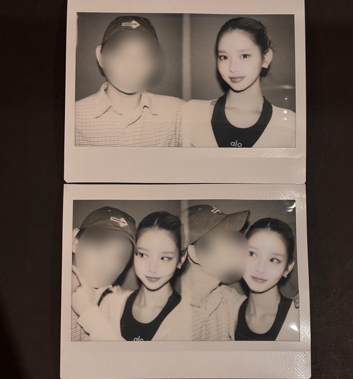맹승지가 자신의 SNS를 통해 남자친구 사진을 공개했다. / 맹승지 인스타그램