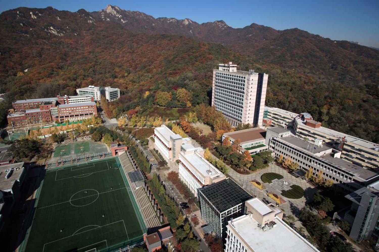국민대학교 전경 / 국민대 홈페이지
