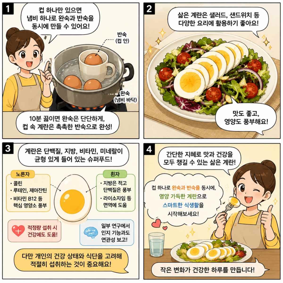 기사 이해를 돕기 위한 네컷 만화 / AI 생성 이미지