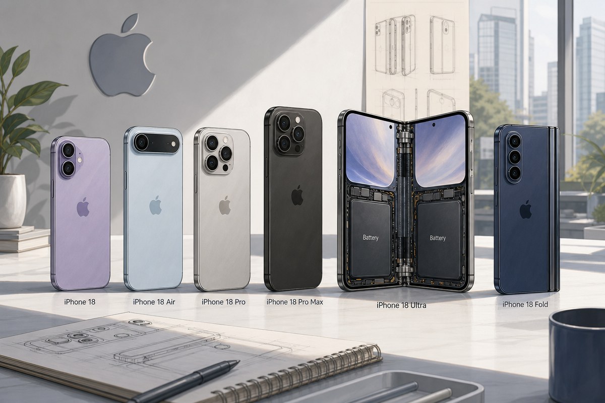 아이폰18 전체 6개 모델 코드네임, iOS 27 베타서 한꺼번에 포착됐다
