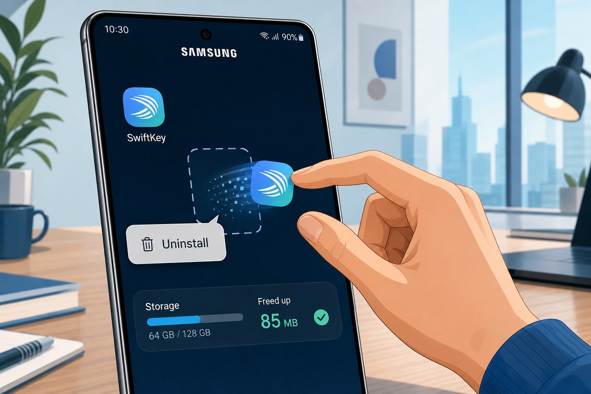 삼성 One UI 9.0, 스위프트키 완전 삭제 가능해져 55MB 저장공간 확보된다