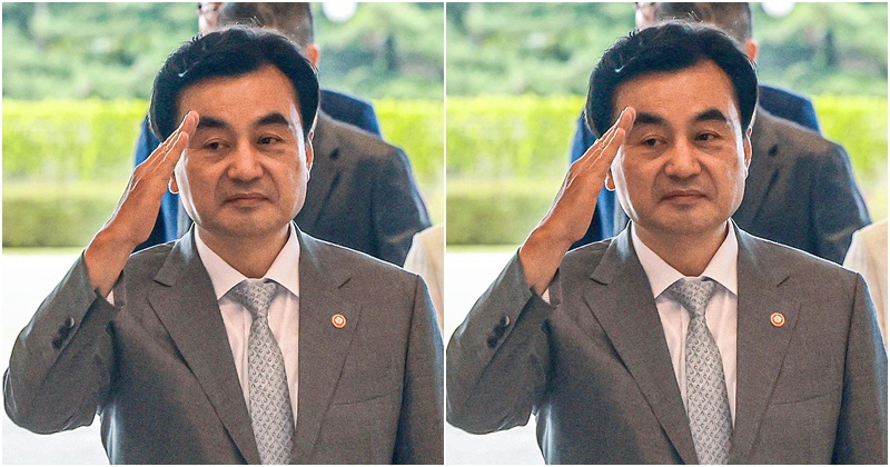 안규백 국방부 장관 용산 출근 개시 "꼭 이룰 국방개혁은..."