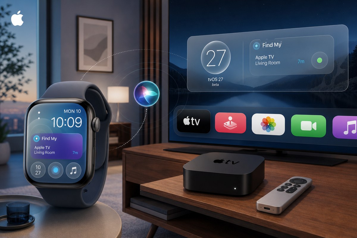 tvOS 27, 애플TV 구형 2종 지원 종료…watchOS 27은 대화형 시리 탑재