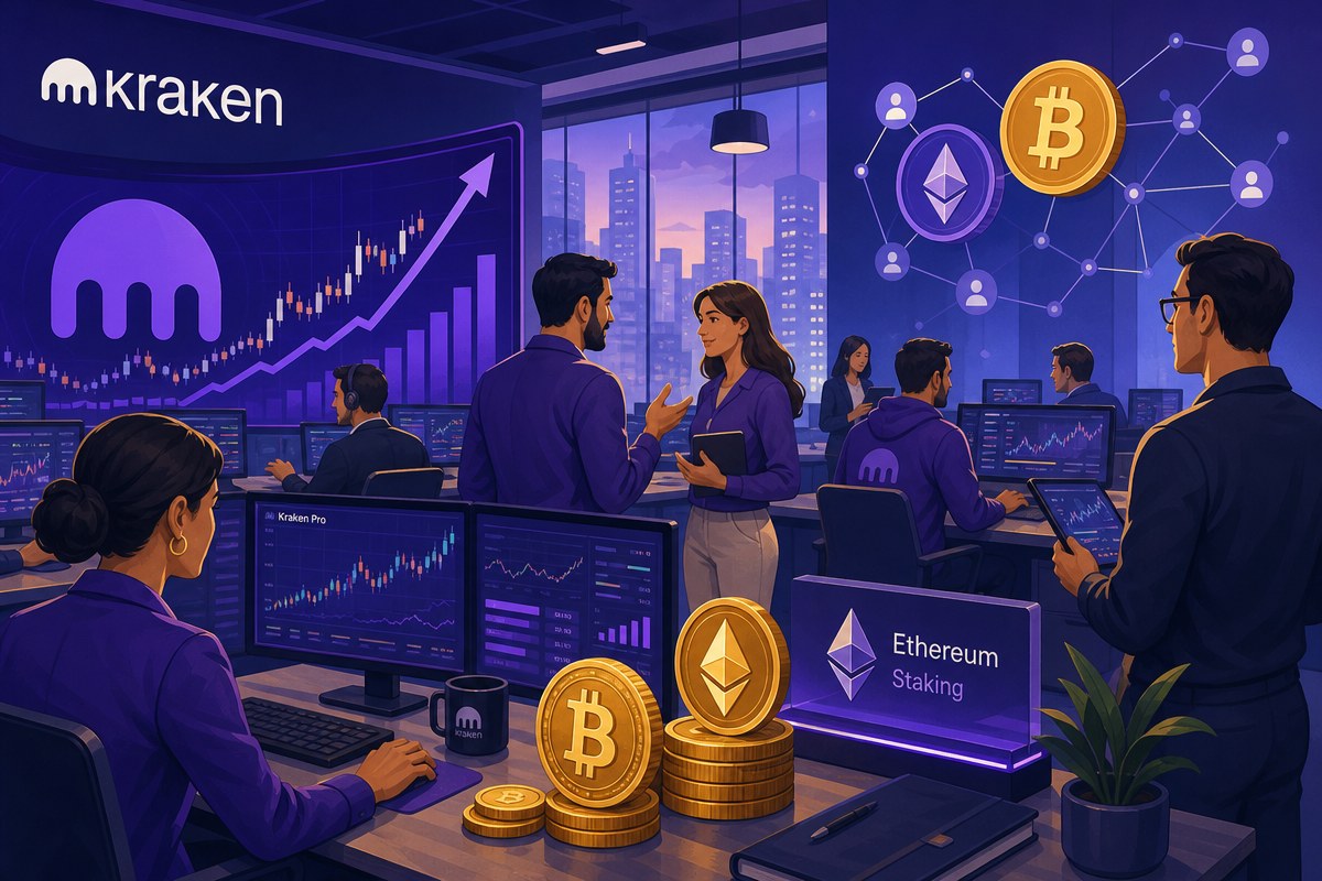크라켄 모회사 페이워드, 거래량 13% 줄어도 매출 17% 늘어 5억800만달러 기록
