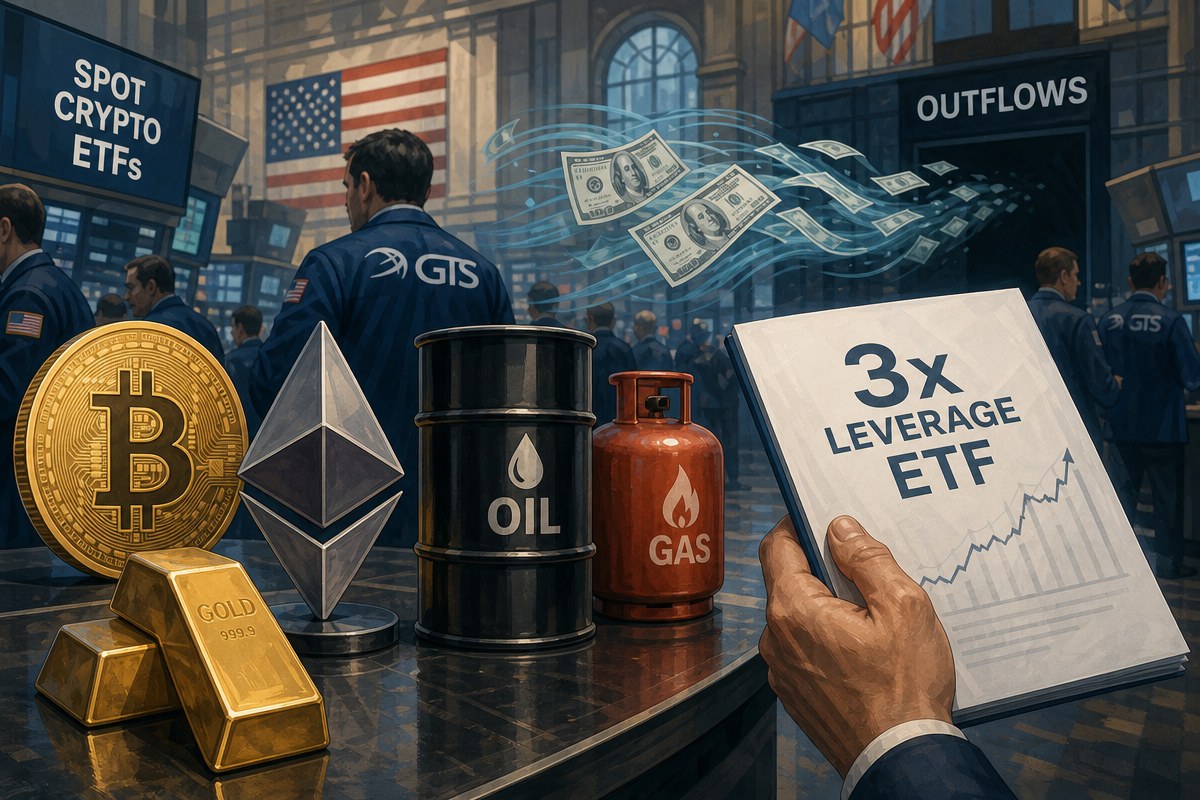 Cboe, 비트코인·이더 3배 레버리지 ETF 상장 신청…현물 ETF 자금 이탈 속 승부수