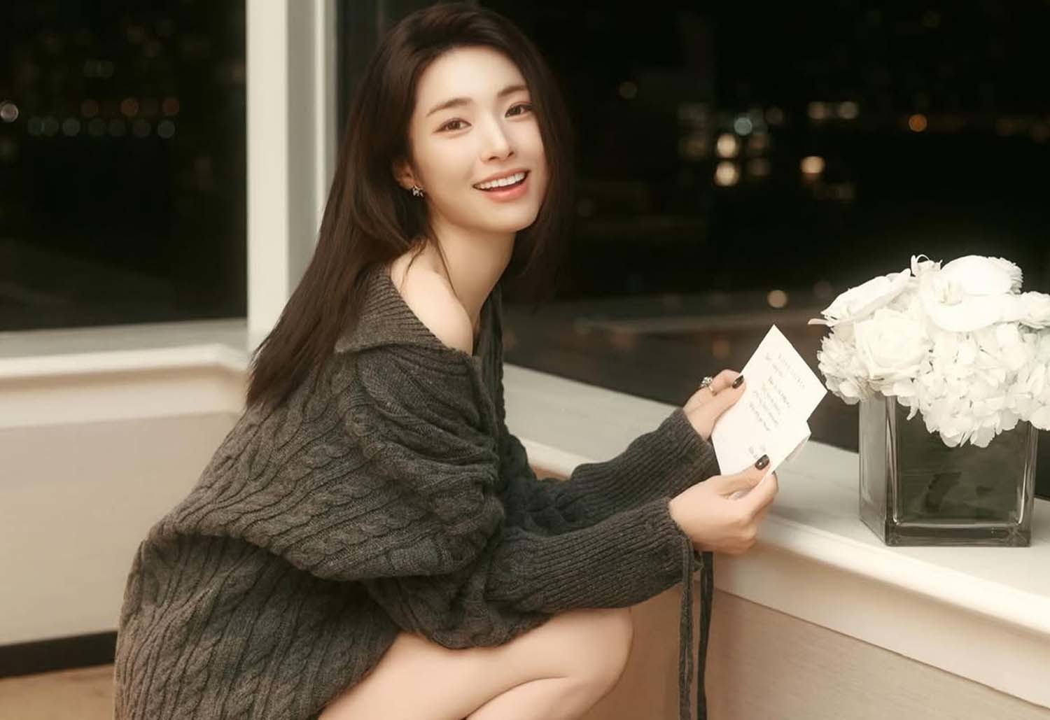 배우 하영 / 하영 인슽타그램
