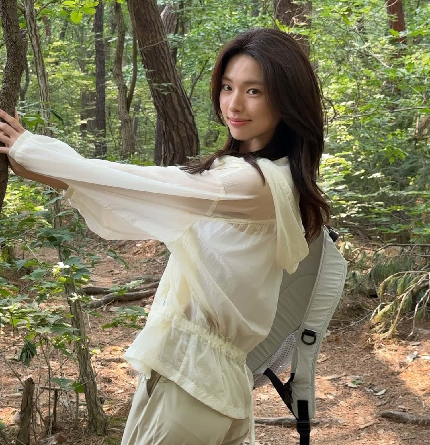 배우 하영 / 하영 인슽타그램