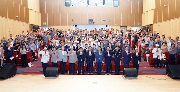순국선열 희생 기억하고 보훈 다짐…정읍시 광복절 경축식