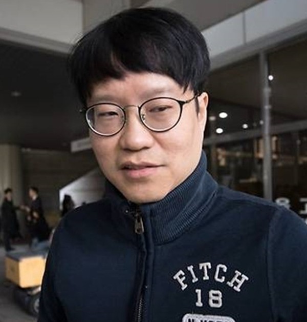만화가 윤서인 씨 / 연합뉴스