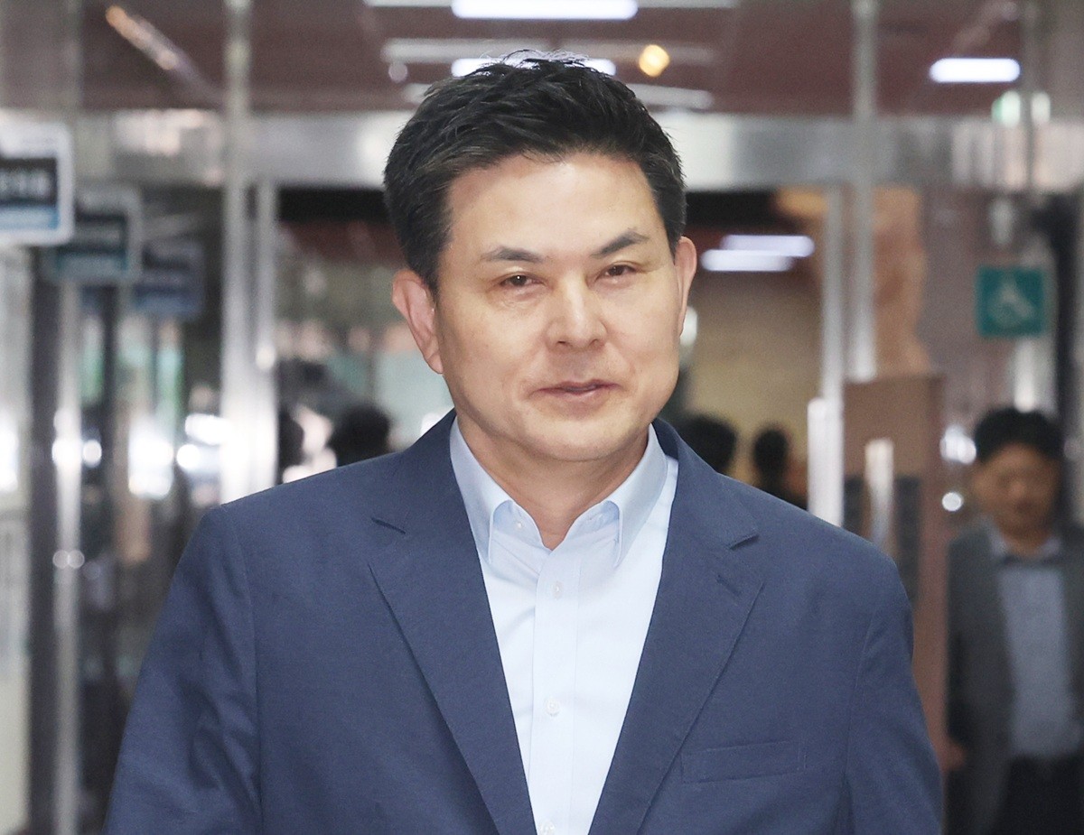 김태호 국민의힘 의원 자료 사진. 김태호 의원은 최근 이재명 대통령과의 골프 회동 당시 상황에 대해 '87년 체제 극복을 위한 개헌은 제가 늘 생각해왔던 절실한 화두였고 이번에 이재명 대통령과 만남 때 제가 자연스럽게 문제를 제기했고 이 대통령이 공감을 표한 것'이라며 '개헌 논의가 동력을 얻기 위해서는 먼저 이 대통령이 직접 연임 불추진 선언을 해야 한다. 대통령도 밝혔듯이 필요하면 임기 단축도 고려해야 한다'라고 강조했다. / 뉴스1