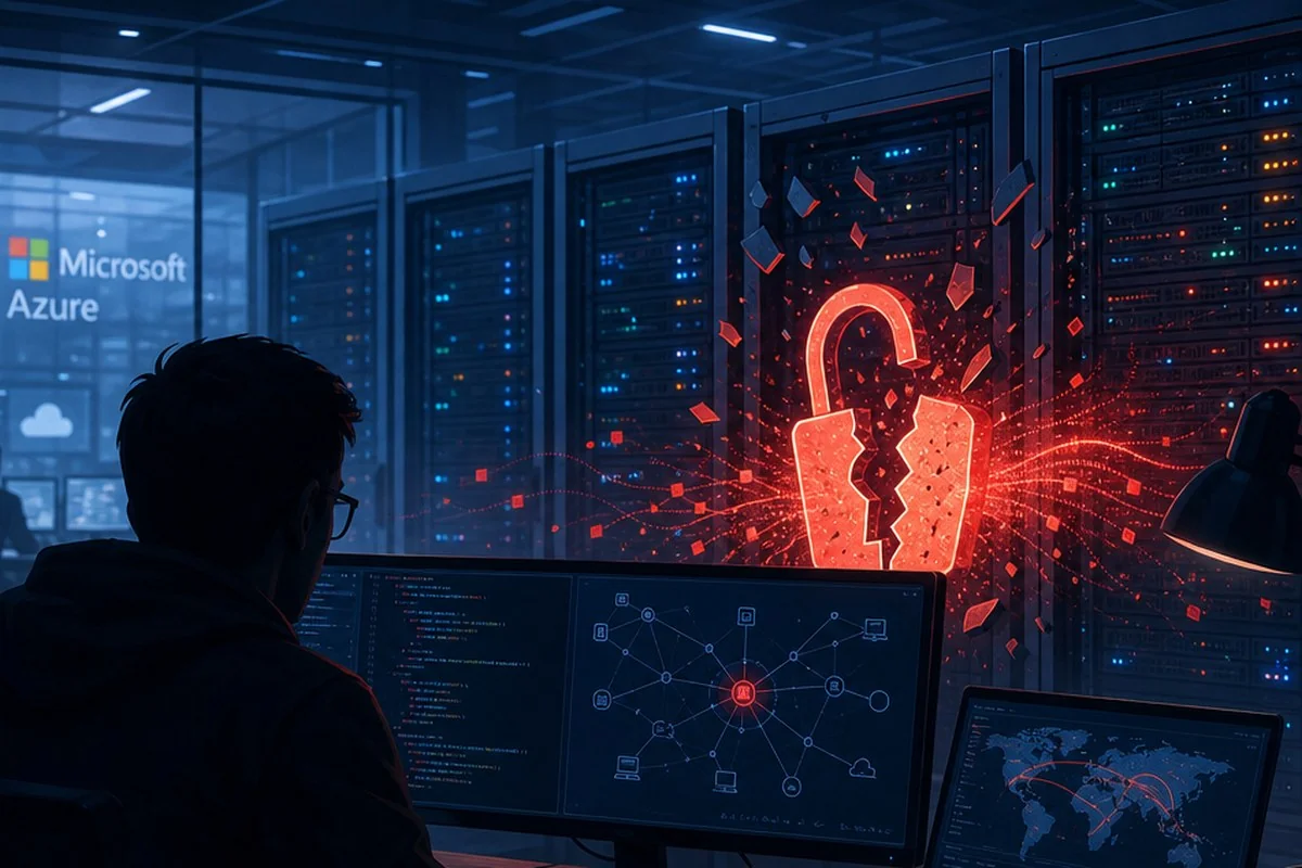 GeoServer 제로데이, 공개 몇 시간 만에 공격 시작…SQL인젝션으로 RCE 우려 / AI 생성 일러스트(삽화)