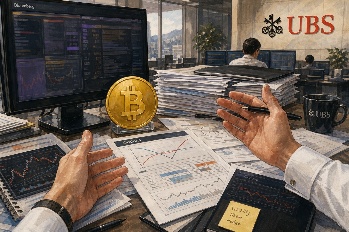 UBS, 블랙록 비트코인ETF 콜옵션 3개월간 24배 폭증…풋옵션은 반토막