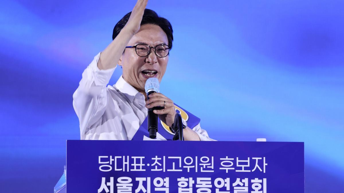 [속보] 김민석 후보, 민주당 서울·경기 당원투표에서도 승리 