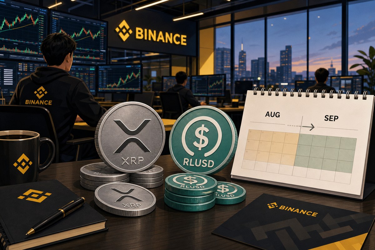 바이낸스, RLUSD 보상 풀 100만 XRP로 확대…4주 연장에 APR 7.69% 기록