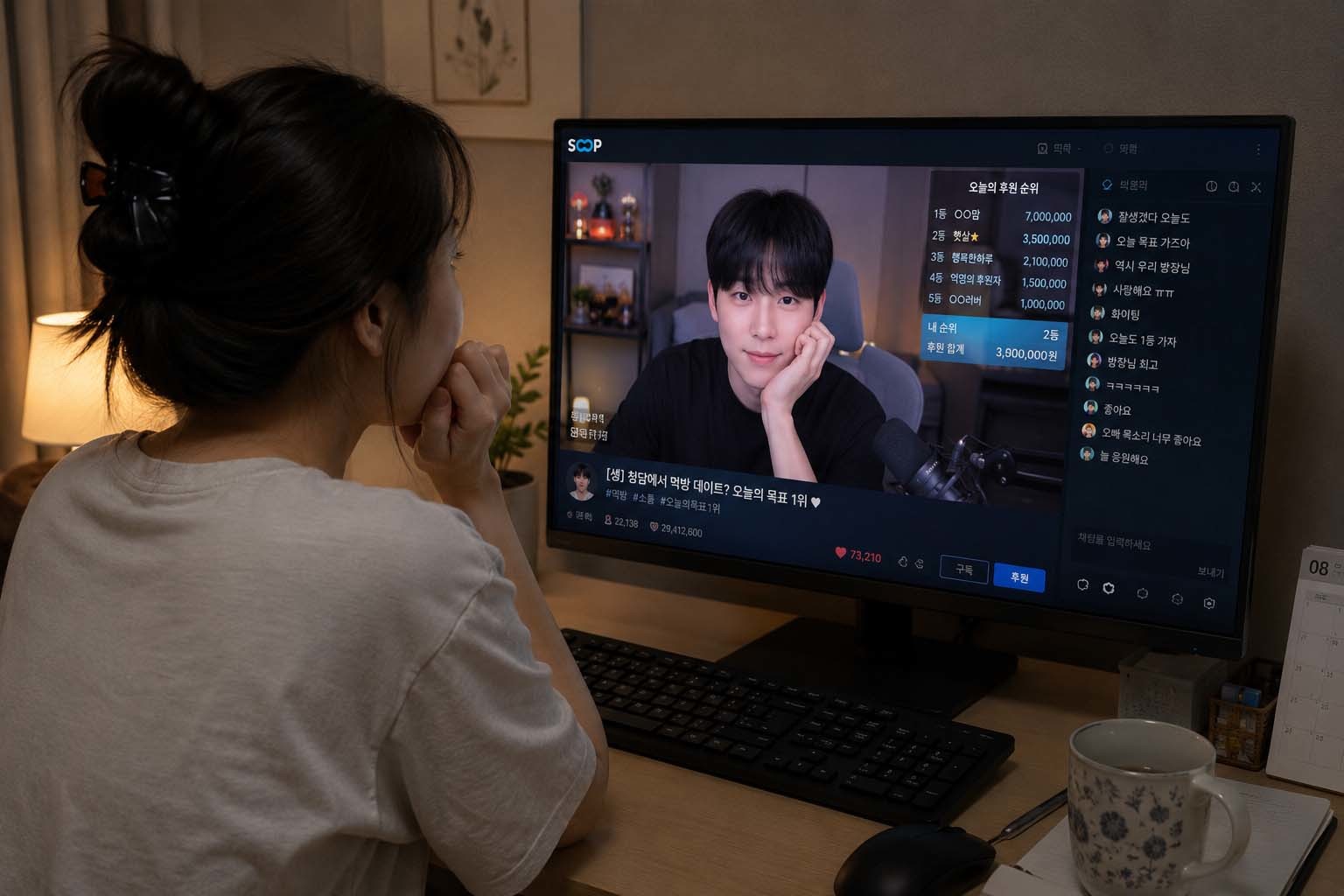 글에 대한 이해를 돕기 위해 AI 툴로 만든 사진.
