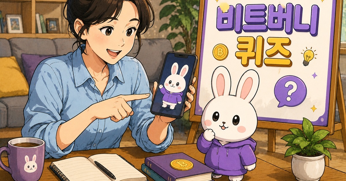 공급망·FTA 등 비트버니 퀴즈 8월 16일 정답 공개