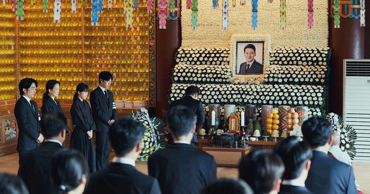 '감사합니다' 주요 장면 / tvN