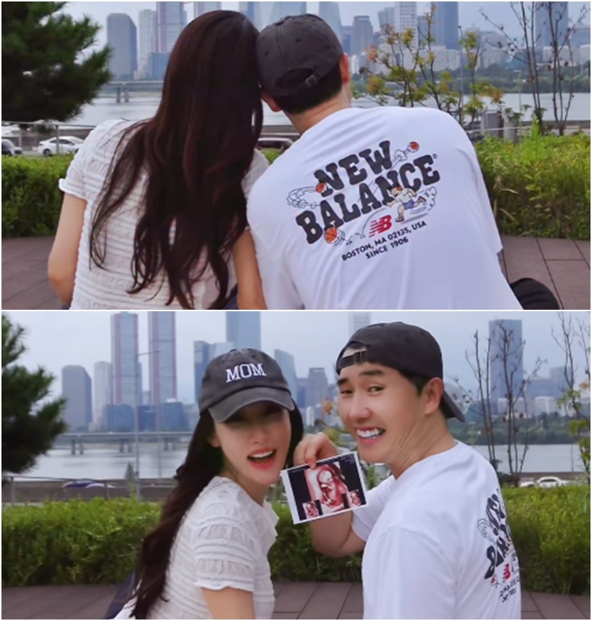 개그맨 이상호(오른쪽)·가수 김자연 부부 / 이상호 인스타그램