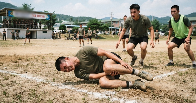 군대에서 축구하다 다친 예비역, 보훈대상자 인정 받은 이유