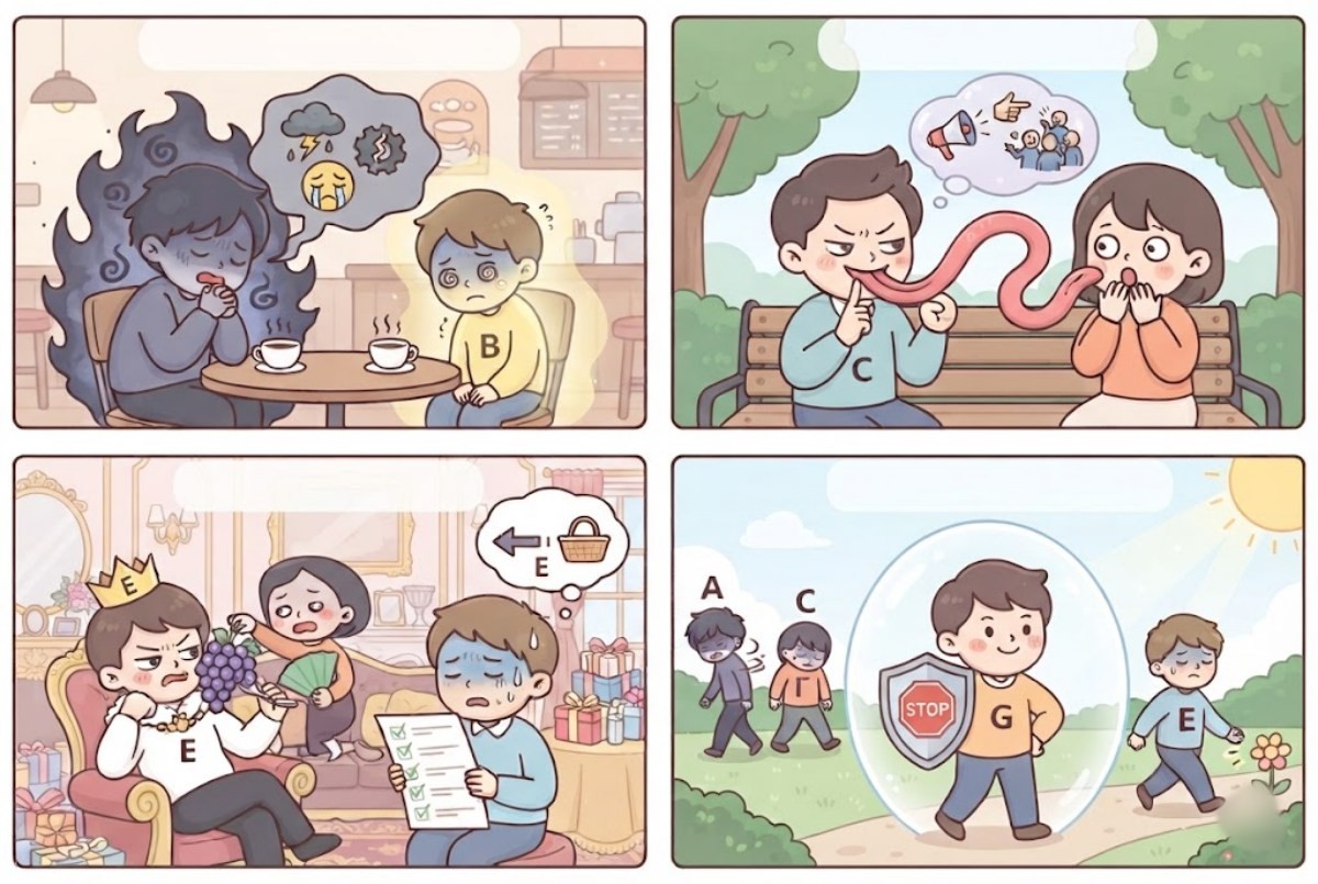 [만화] 기사 내용을 바탕으로 제작한 네 컷 만화 / 위키트리