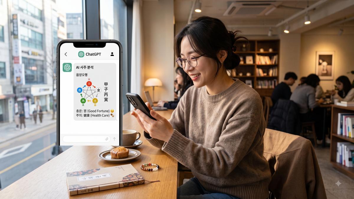 챗GPT에 사주 보셨나요?… MBTI 질린 2030, 'AI 명리학'에 몰린다