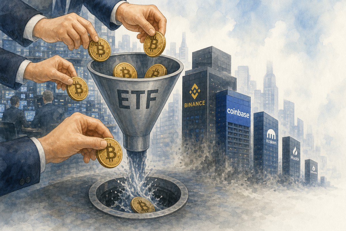 비트코인 현물 ETF 사흘 연속 순유출, IBIT서만 5,551만 달러 빠졌다
