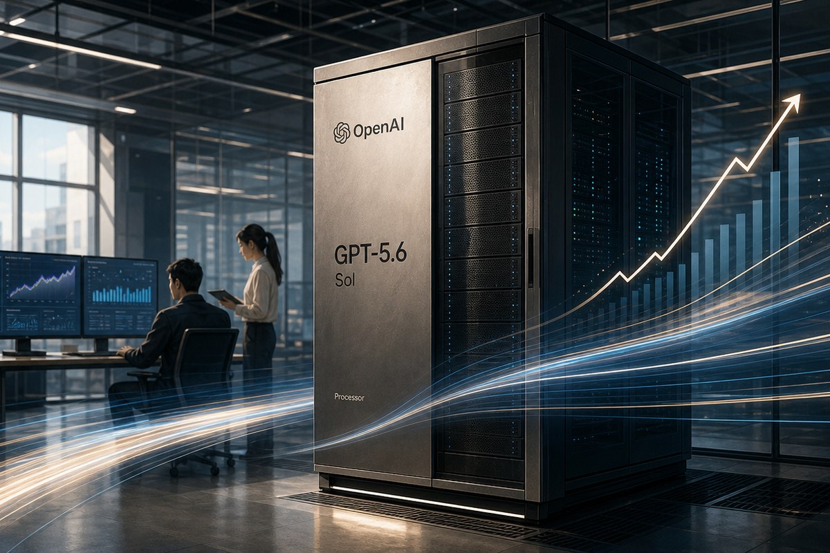 오픈AI, GPT-5.6 Sol 울트라패스트로 초당 750토큰…응답속도 14배 끌어올렸다