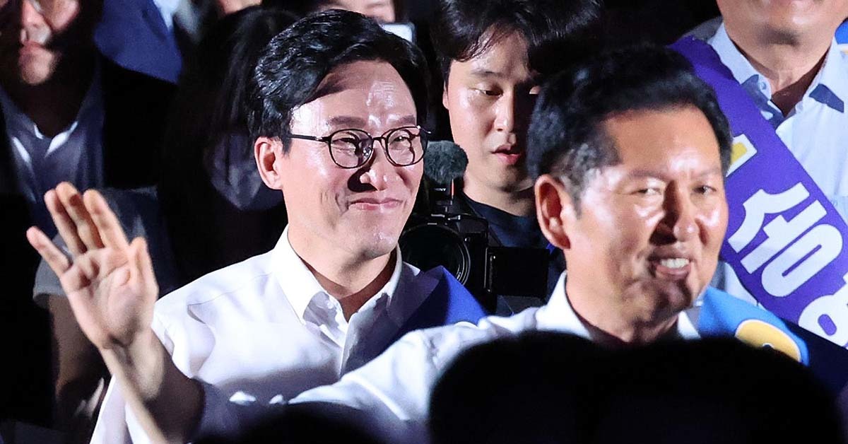 김민석 당대표 확정? 정청래 대역전?... 누가 이겨도 후폭풍 불가피