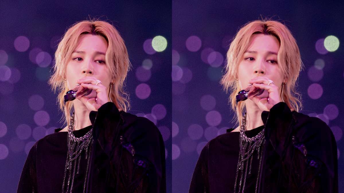 갑자기 관객석 가더니… '깜짝행동'으로 전 세계 난리 난 BTS 지민