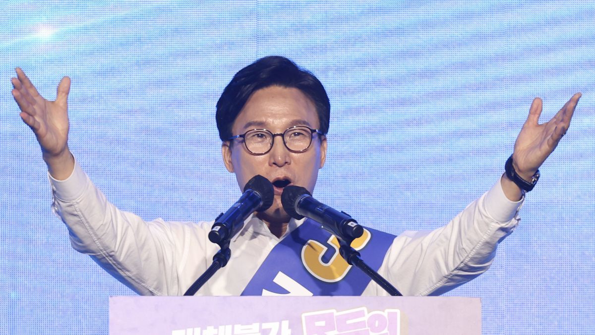 [속보] 김민석, 더불어민주당 신임 당대표로 당선