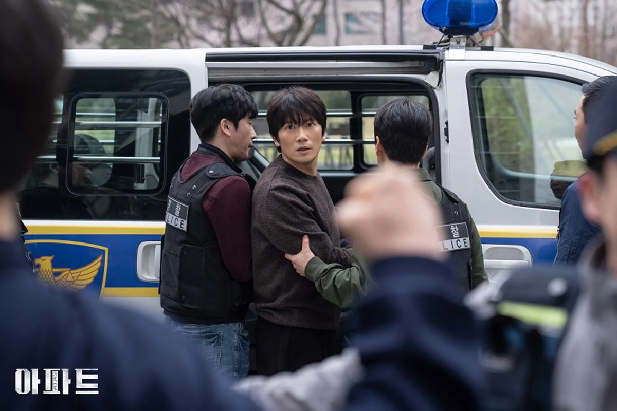 드라마 '아파트' 스틸컷 / JTBC